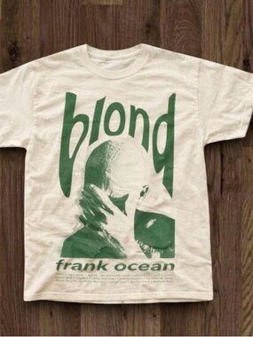 White Blond Frank Ocean T-shirt